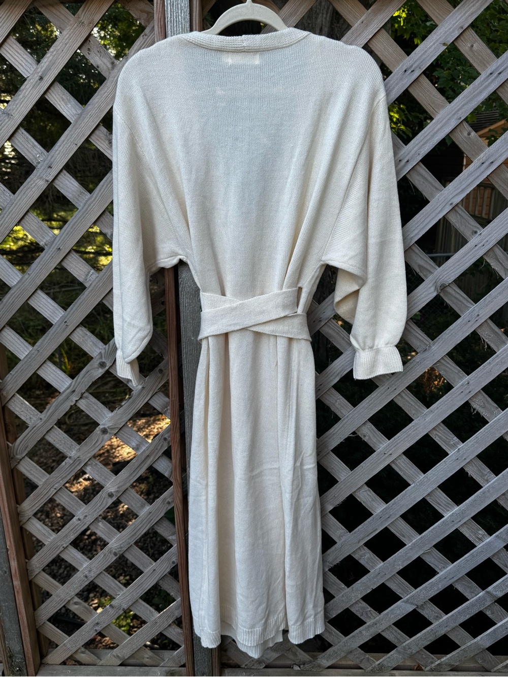Mable Jovie Knit Sweater Midi Dress Wrap Dress - Picture 10 of 12